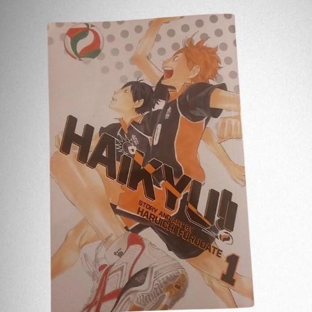 Haikyuu!! Manga Volume 1
